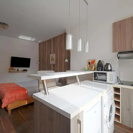Appartement For 2 Close To Champs De Mars Parijs