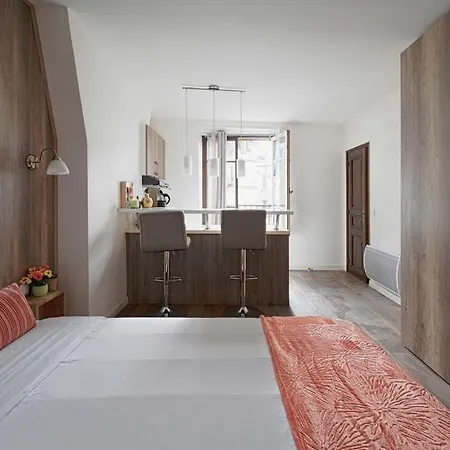 Appartement For 2 Close To Champs De Mars Parijs
