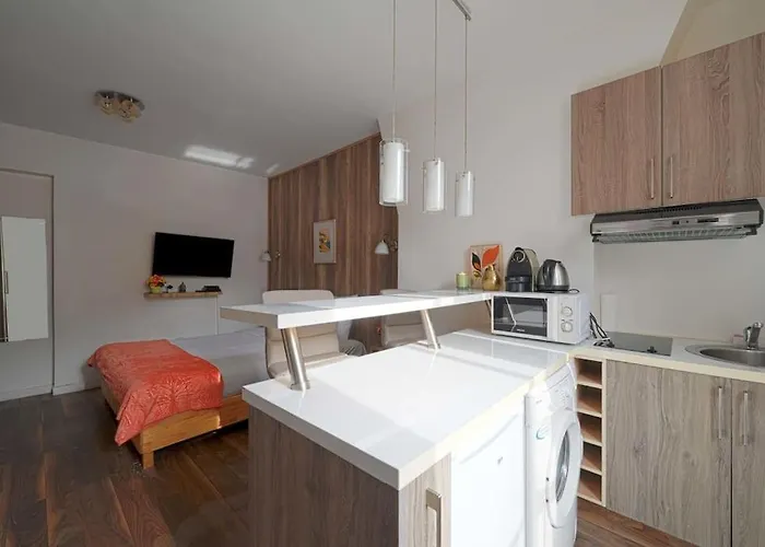 Appartement For 2 Close To Champs De Mars Parijs