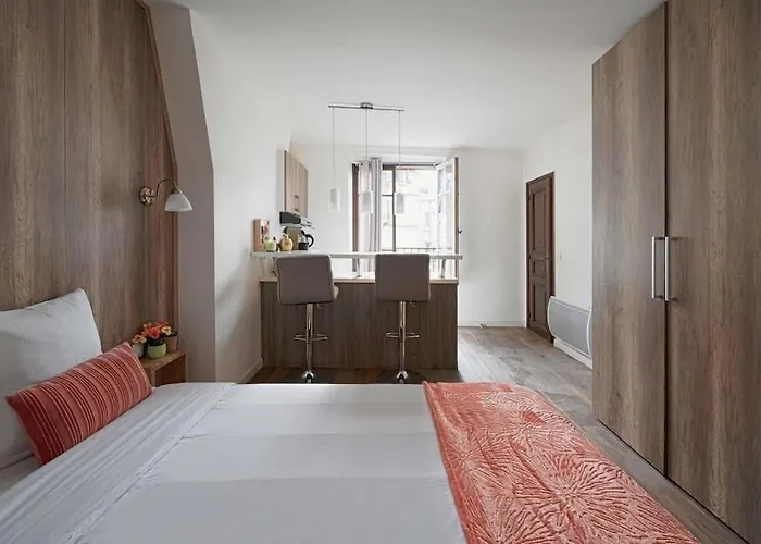 Appartement For 2 Close To Champs De Mars Parijs